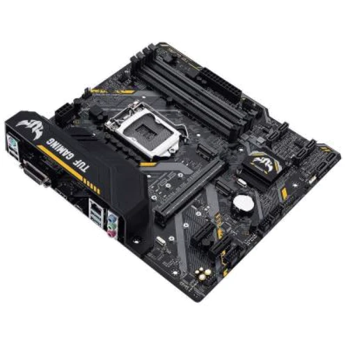 ASUS TUF B360M-PLUS GAMING: Роз'єми на задній панелі USB Type-C