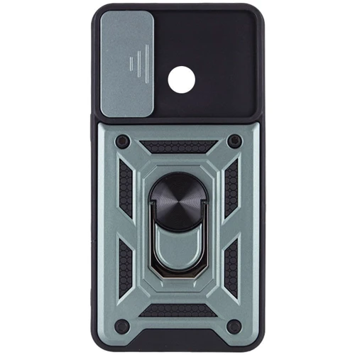 Чехол для телефонов Mobile Case Camshield Serge Ring Green for Xiaomi Redmi A1+ / Poco C50: Тип накладка на заднюю часть