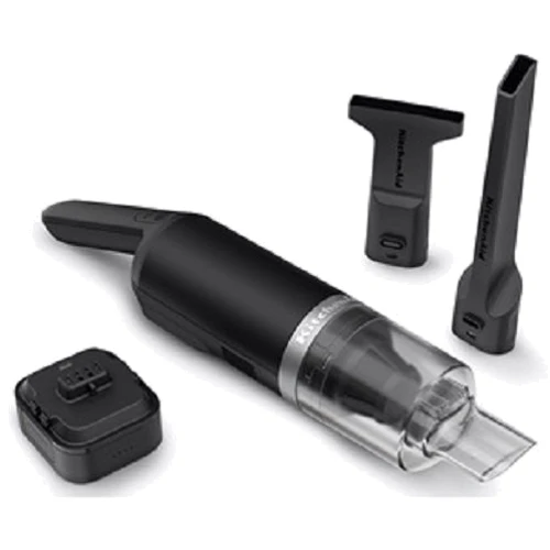 Пылесос KitchenAid Go 5KKVR121BM 12V (с аккумулятором): Емкость пылесборника 0.13 л