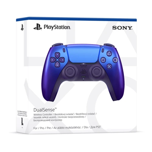 Аксессуар для приставок DualSense Wireless Controller Chroma Indigo для Sony PS5 (1000044476): Тип аксессуара Контроллеры
