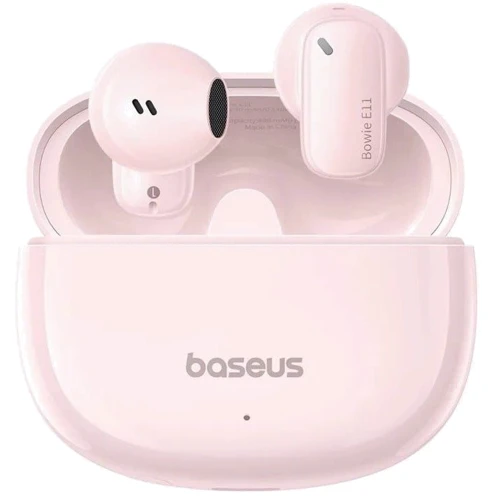 Наушники Baseus Bowie E11 Pink (A00053500413-Z1): Тип конструкции вкладыши