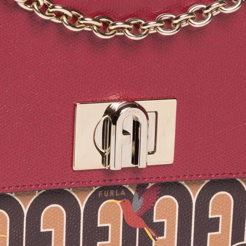 Женская сумка кросс боди Furla 1927 S Crossbody 24 Bafiaco бордовая (BAFIACOA.00670089S): Пол Женский