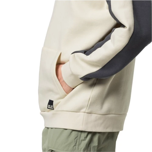 Худи Jack Wolfskin 365 Hoody M 1709811-5017 50 кремовый: Капюшон С капюшоном