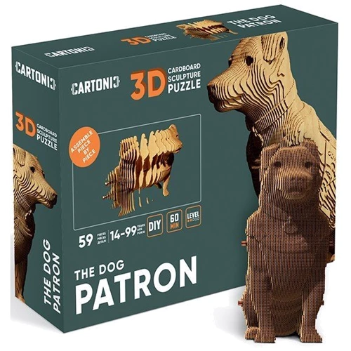 Картонный конструктор Cartonic 3D Puzzle PATRON THE DOG