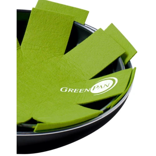 Набір вкладок для сковорідок GreenPan 2 шт. 27+34 см салатовий (CC000749-001)