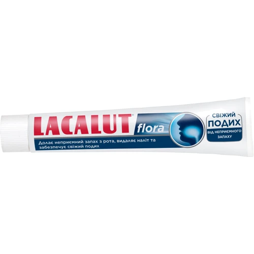 Lacalut Зубная паста Флора 75 ml: Класс косметики Масс-маркет