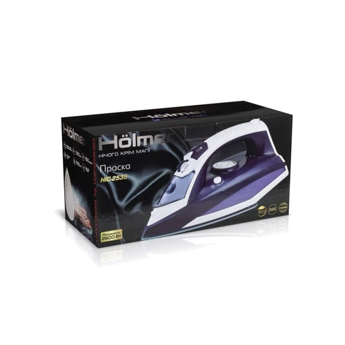 Утюг Holmer HIC-2535: Мощность, Вт 2500