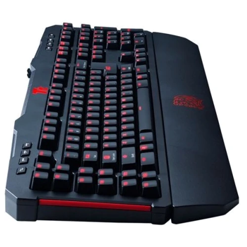 Клавіатура Tt eSPORTS MEKA G-UNIT Illuminated (KB-MGU006RUB): Тип клавіатури ігрова