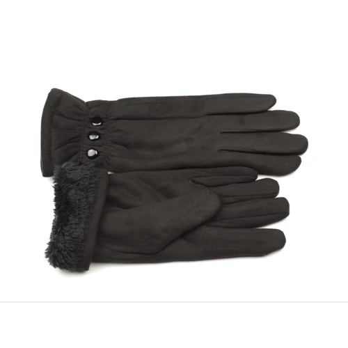 Женские перчатки Giorgio Ferretti черные 7,5 (GP-115)