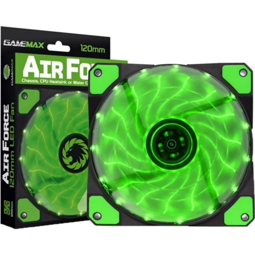 Кулер GameMax GMX-AF12G: Роз'єм 3pin