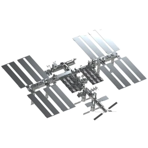 Коллекционная модель-конструктор Metal Time Astronaut's Lodge электронно-механическая космическая станция (MT017)