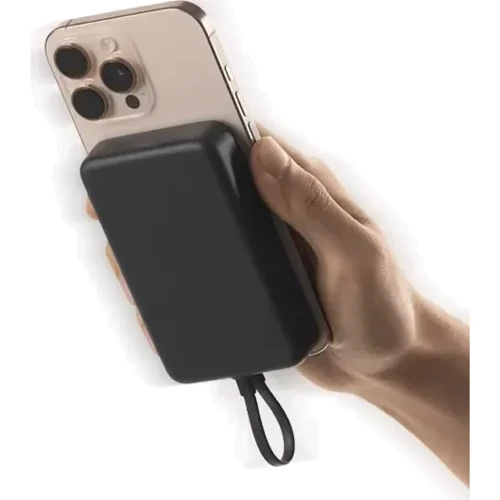 Внешний аккумулятор Xiaomi Power Bank 10000mAh Magnetic Integrated Cable 33W Dark Gray (BHR9823GL)