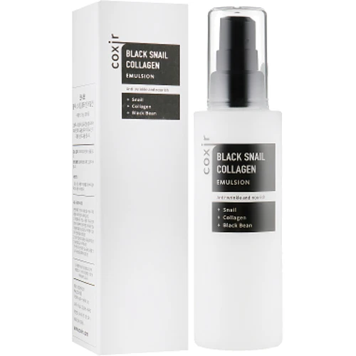 Coxir Black Snail Collagen Emulsion Емульсія для обличчя 100 ml: Стать Для женщин
