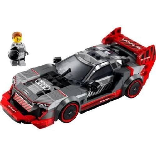 Конструктор LEGO Speed Champions Гоночный автомобиль Audi S1 e-tron quattro 274 детали (76921): Серия Speed Champions