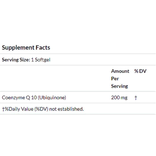 Healthy Origins, CoQ10, Kaneka Q10, 200 mg, 60 Softgels (Discontinued Item) (HO35048): Тип Коензим