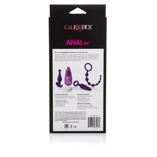 CalExotics Hers Anal Kit набор анальных стимуляторов для женщин