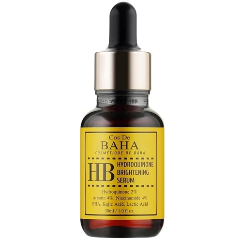 Cos De BAHA Hydroquinone 2% Serum (HB) Осветляющая сыворотка 30 ml