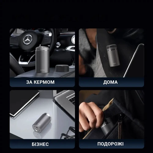 Электробритва Xiaomi Enchen Z3 300mAh silver фото 3