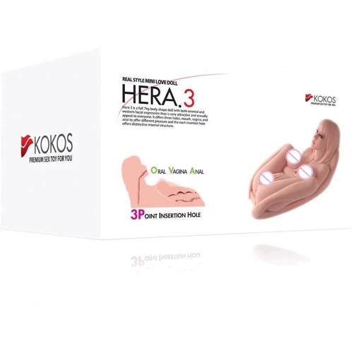 Мастурбатор Kokos Hera 3
