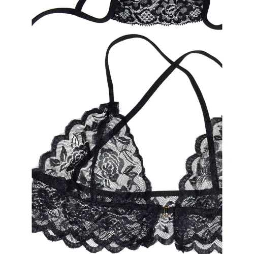 Игровой костюм Пленница NDS 0817 Black M/L (14667)