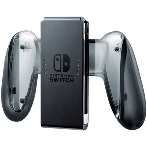 Аксессуар для приставок Подзаряжающий держатель Nintendo Switch Joy-Con Charging Grip (оригинал)