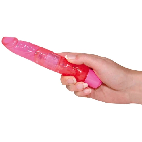 Анальный вибратор You2Toys Jelly Anal Pink