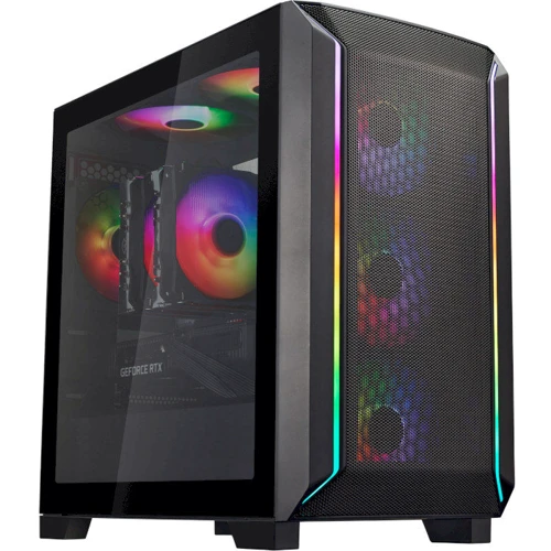 Корпус Silverstone FARA 312Z Black (SST-FA312Z-BG) фото 14