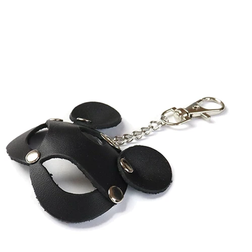 Брелок на карабине для ключей Art of Sex Mouse (черный)