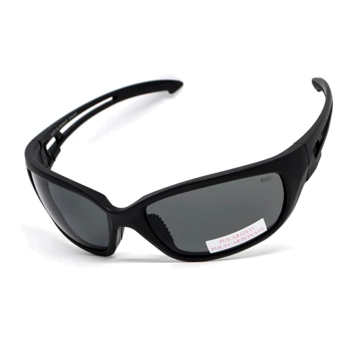 Спортивні окуляри Окуляри з поляризацією BluWater Seaside Polarized (gray) (BW-SEASD-GR2): Колір лінз Серый