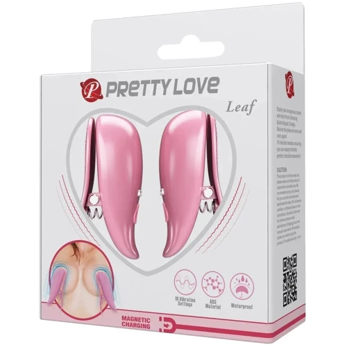 Вибростимуляторы для сосков LYBAILE Pretty Love Leaf (BI-300036)