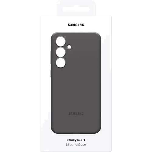 Чохол для телефона Samsung Silicone Case Black (EF-PS721CBEGWW) для Samsung S721 Galaxy S24 FE фото 6