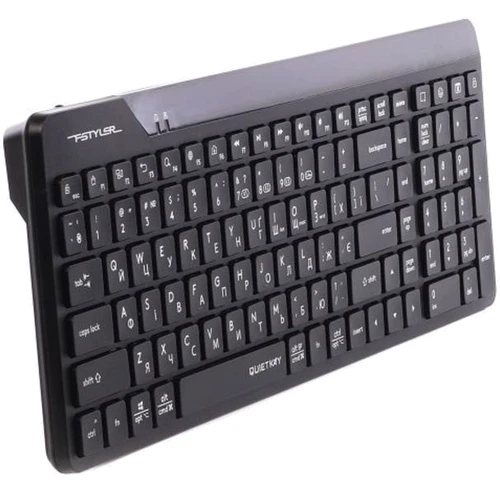 Клавиатура A4Tech FBK23 AS Wireless/Bluetooth Black (4711421001168) UA