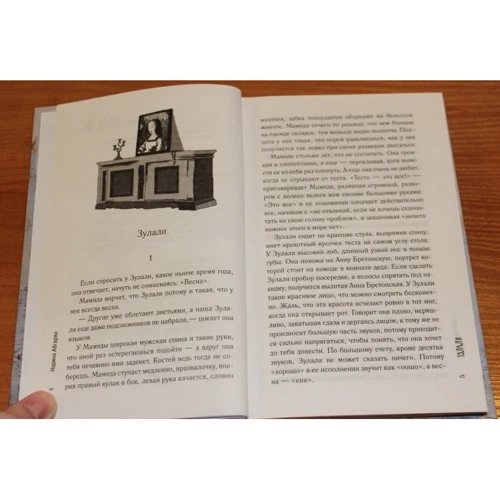 Зулай: Кількість сторінок 320
