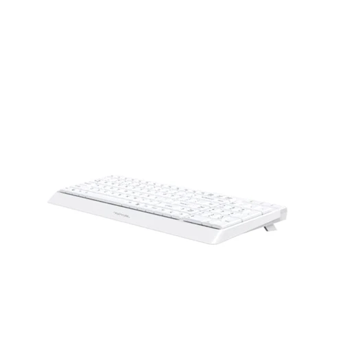 Клавиатура A4Tech Fstyler FK15 White: Тип клавиш мембранный
