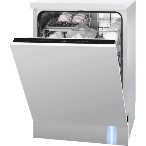 Вбудовувана посудомийна машина Amica DIM62D7TBOqH: Витрата води, л 10
