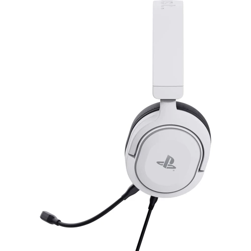 Наушники Trust GXT 498 FORTA for PS5 White (24716): Тип конструкции полноразмерные