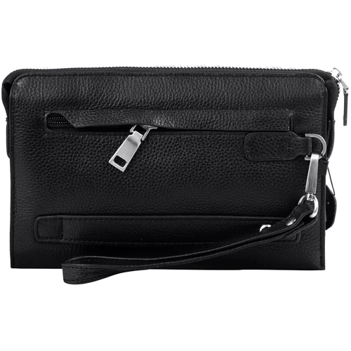 Мужская сумка борсетка Vito Torelli черная (VT-6419-black): Тип Сумки