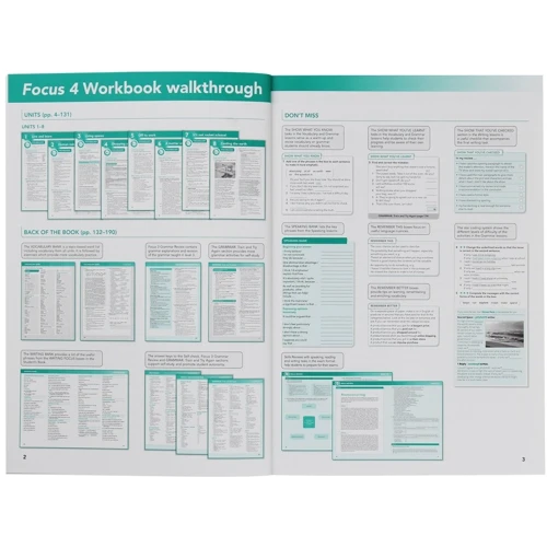 Focus 2e Level 4 Workbook: Кількість сторінок 128
