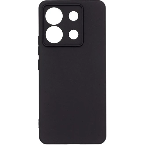 Чехол для телефонов ArmorStandart Matte Slim Fit Camera cover Black for Xiaomi Redmi Note 13 Pro 5G / Poco X6 5G (ARM71858)