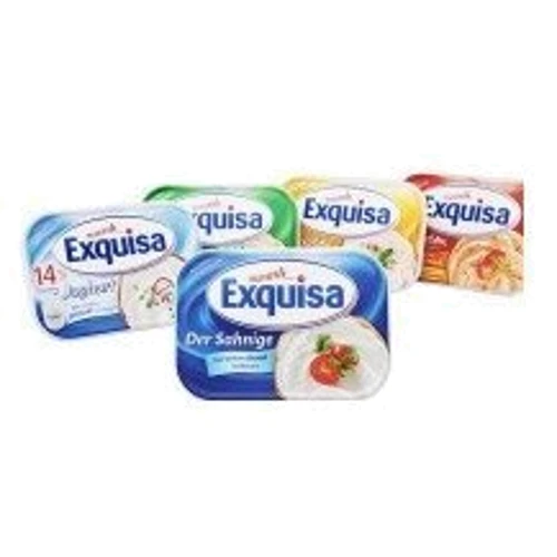 Сыр Exquisa йогурт 14% 200 г (WT2001): Вес нетто 200 г