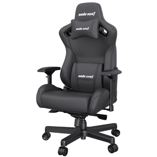 Ігрове крісло Anda Seat Kaiser 2 Black Size XL (AD12XL-07-B-PV-B01) фото 2