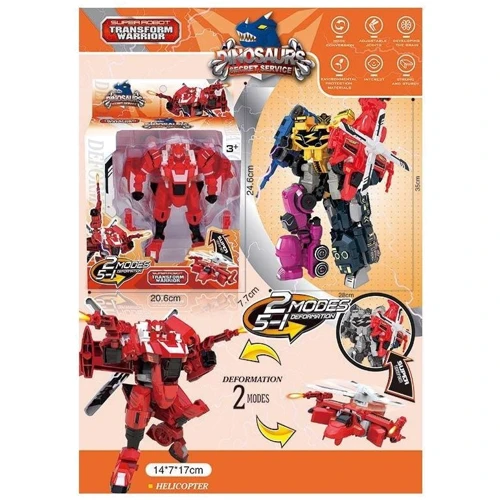 Трансформер A-Toys Dinosaurs (323-8)