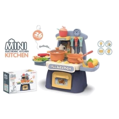 Игровой набор Beibe Good Mini Kitchen со световыми и звуковыми эффектами (889-173): Производитель Beibe Good
