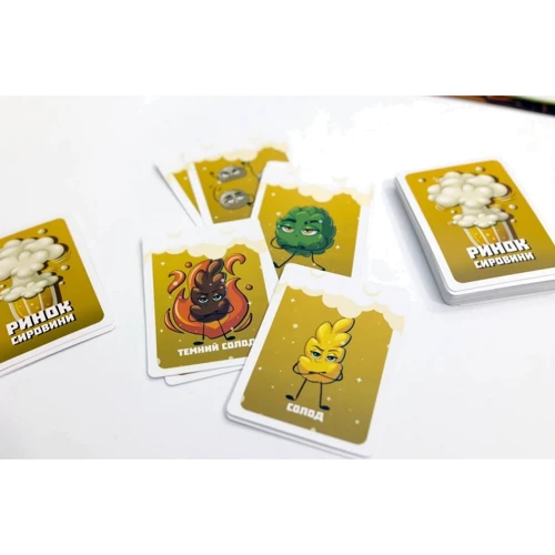 Настільна гра Fun Games Shop Пиво Wars (FGS57): Вид для веселой компании