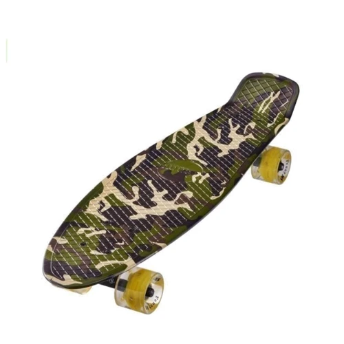 Пенниборд Maraton Penny Zetra Камуфляж Хаки: Тип пенни борд