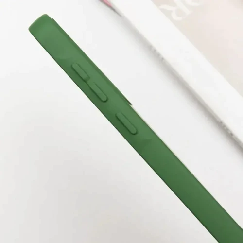 Чехол для телефонов Lakshmi Case Silicone Cover Full Camera MagFit Dark Green for Samsung S911 Galaxy S23: Тип накладка на заднюю часть