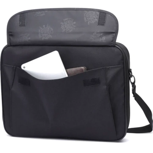 Сумка для ноутбуков Continent 15.6" Black (CC-089BK): Материал полиэстер