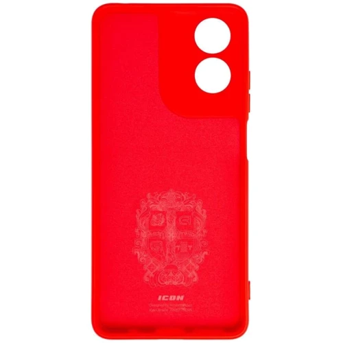 Чохол для телефона ArmorStandart ICON Case Camera cover Red для Motorola Moto G04 (ARM73892): Матеріал силикон
