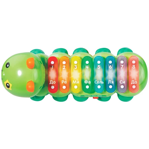 Развивающая игрушка-ксилофон Vtech - Звуки сафари (озвуч. рус. яз.) 80-174926: Возраст от 2-х лет