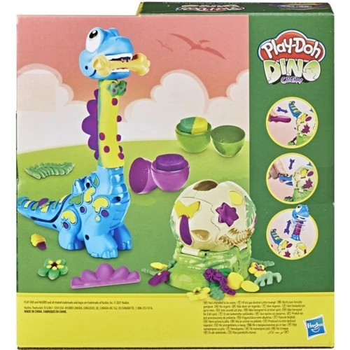 Игровой набор Hasbro Play-Doh Великий Бронто (F1503) фото 3